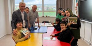 Yeşilay’dan Yürekleri Isıtan Ziyaret