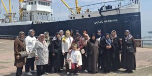 Kur’an Kursu öğrencilerinden tarihe yolculuk