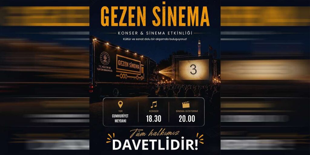 gezen-sinema-kirikkale’ye-geliyor