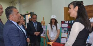 Liseliler projeleriyle dikkat çekti