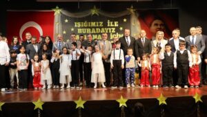 Kırıkkale’de Engelliler Haftası Programı Duygulandırdı
