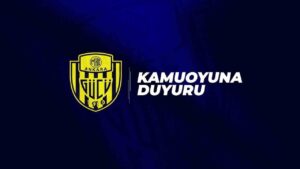 MKE Ankaragücü’nden 3 dönem transfer yasağına ilişkin açıklama