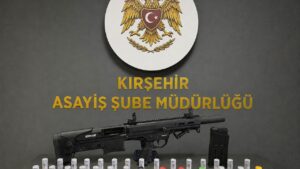 2 ruhsatsız av tüfeği ele geçirildi