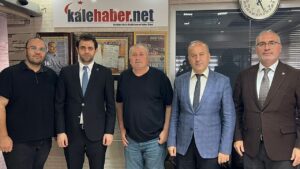 İletişim Başkanlığı Heyetinden Kalehaber.net’e Ziyaret