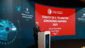Türkiye’de E-Ticaret Hacmi 2025’te 4,6 Trilyon Liraya Ulaştı