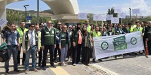 Kampüste bağımsızlık yürüyüşü: Kırıkkale Üniversitesi ayaktaydı!