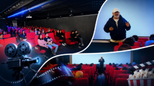 Kırıkkale Üniversitesi’nde Gezen Sinema Keyfi