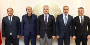 Kırıkkale’nin sevilen Valisine hac öncesi ziyaret: Selamlar Düzce’ye ulaştı