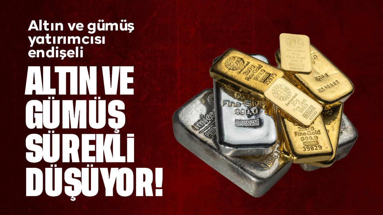 altin-ve-gumuste-dusus-devam-ediyor