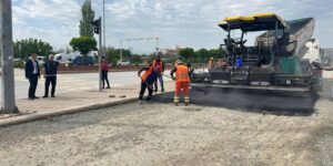 Delice’de sıcak asfalt çalışmaları başladı