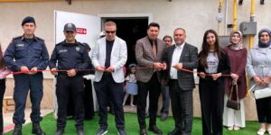Keskin’de miniklere büyük sürpriz: Renkli düşler bahçesi açıldı!
