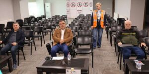 Emlak danışmanlığı için ter döktüler