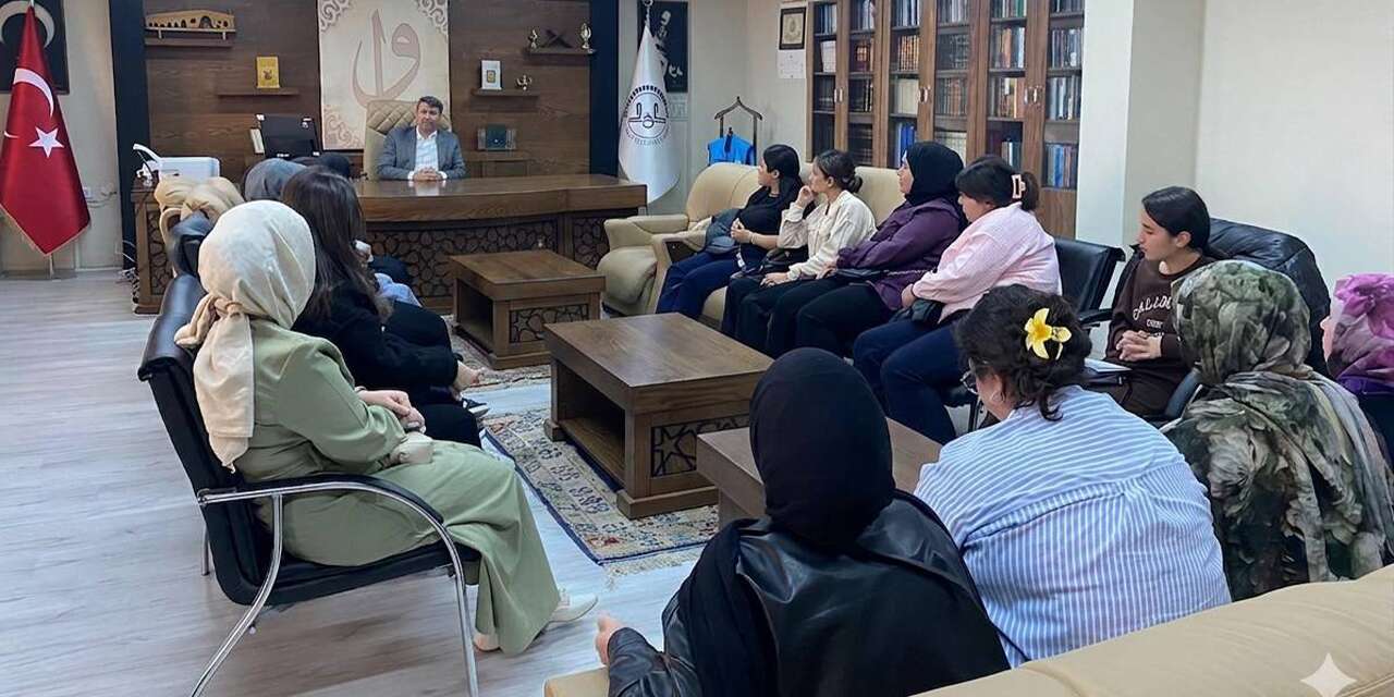 ogrencilerden-muftuluge-anlamli-ziyaret