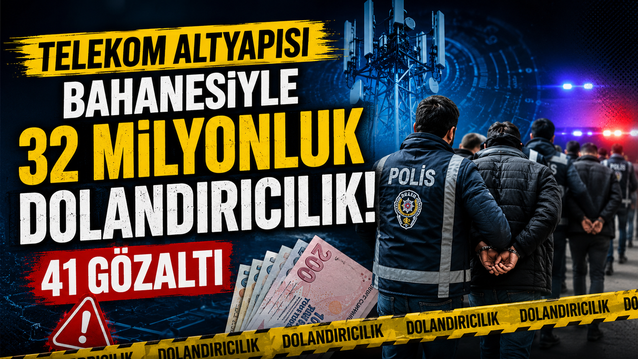 telekom-altyapisi-bahanesiyle-32-milyonluk-dolandiricilik:-41-gozalti