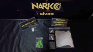 3 narkotik taciri tutuklandı