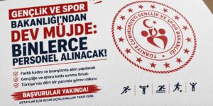 Gençlik ve Spor Bakanlığı alım yapacak: İşte başvuru detayları