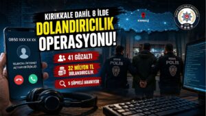 Kırıkkale Bağlantılı 32 Milyonluk Vurgun