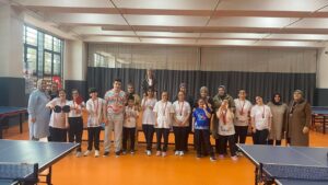Özel Sporcular Kırıkkale’de Gönülleri Fethetti