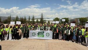 Yeşilay’dan Kırıkkale’de Farkındalık Yürüyüşü