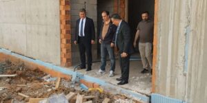 Meslek Lisesine atölye yapılıyor