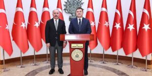Vali Sarıibrahim’den Çorum Valiliği’ne Ziyaret
