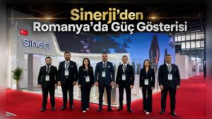 Sinerji’den Romanya’da Güç Gösterisi