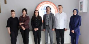 Komşu odalar Kırıkkale’de buluştu: KTSO ve Çankırı TSO’dan ortak vizyon hamlesi.