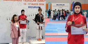 Kırıkkale’nin gururu Rukayye Yılmaz: Yıldızlar Taekwondo Şampiyonası’nda Türkiye 2’ncisi oldu!
