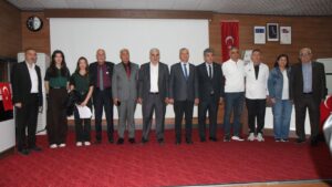 Türk Dünyası Federasyonu Öğrencilerle Buluştu