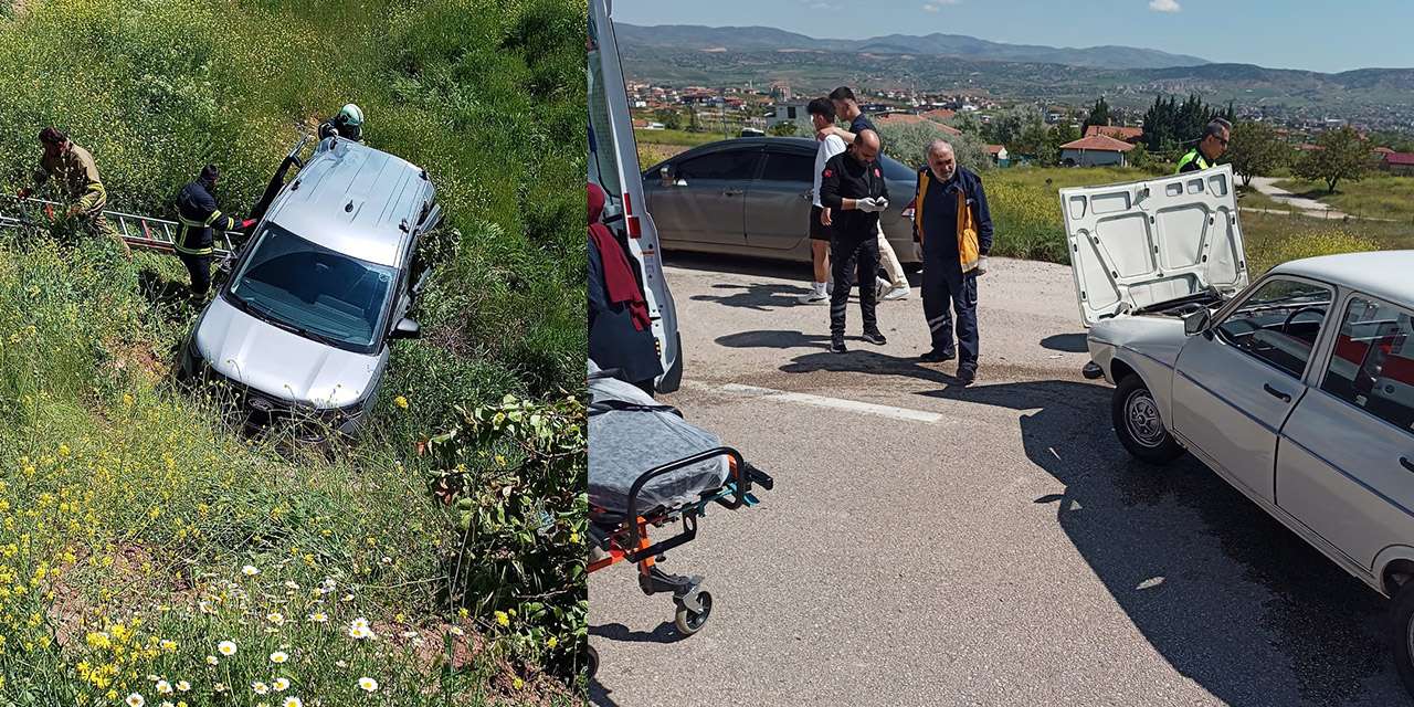 kirikkale-cevre-yolunda-korkutan-kaza:-hizli-tren-istasyonu-altinda-iki-arac-carpisti,-2-yarali!