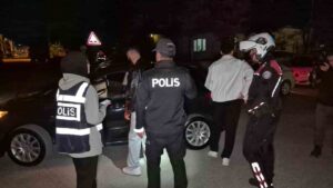 Asayiş uygulamasında 298 şahıs ve 114 araç sorgulandı