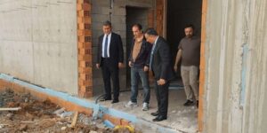 Kırıkkale’de mesleki eğitim atağı: Yeni dev atölye binası gün sayıyor