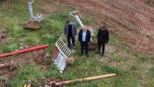 Paşa Cebeci Parkı Baştan Sona Yenileniyor