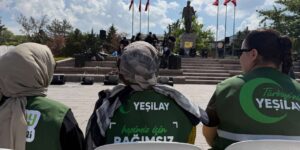 Yeşilay Kırıkkale Şubesi gençlerin konser coşkusuna ortak oldu!