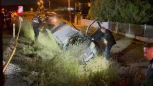Kırıkkale’de ölümlü trafik kazası