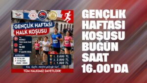 Kırıkkale’de Gençlik Haftası Coşkusu Halk Koşusuyla bugün yapılacak