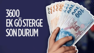 3600 Ek Göstergede Son Durum: Gözler TBMM’de