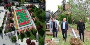 Kırıkkale Belediye Başkanı Önal talimatı verdi, ekipler harekete geçti: Feci eskiyen park sil baştan inşa ediliyor