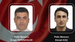 2 polisimiz şehit oldu