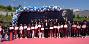 Ahmet Önal belgeleri kendi elleriyle verdi: Kırıkkaleli çocukların mezuniyet sevinci sokağa taştı