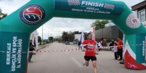 Belediye Başkanı Önal startı verdi, Kırıkkaleliler şampiyonluk için koştu!