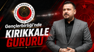 Kırıkkaleli Yönetici Başarıya Ortak Oldu