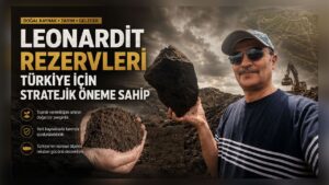 Leonardit Rezervleri Türkiye İçin Stratejik Öneme Sahip