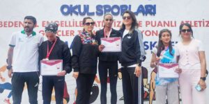 Kırıkkale’nin altın kızı Hamide Suzan Yaylacı: Pistte rakiplerini ezdi geçti!