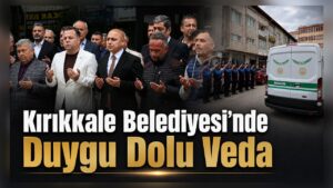 Belediye Personeli Son Yolculuğuna Uğurlandı