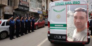 Mesai arkadaşına son görev! İbrahim Demirbaş Kırıkkale’de dualarla uğurlandı