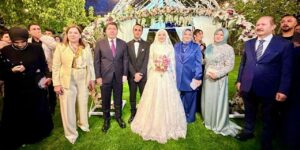 Ramazan Can’ın mutlu günü: Siyaset dünyası bu düğünde buluştu
