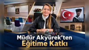 Geraldine Saran İlkokulu’nda Dijital Dönüşüm Hamlesi