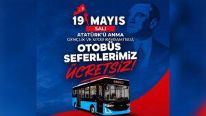 Kırıkkale’de Bayrama Ücretsiz Ulaşım