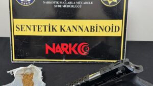 Narkotik operasyonu: 1 tutuklama
